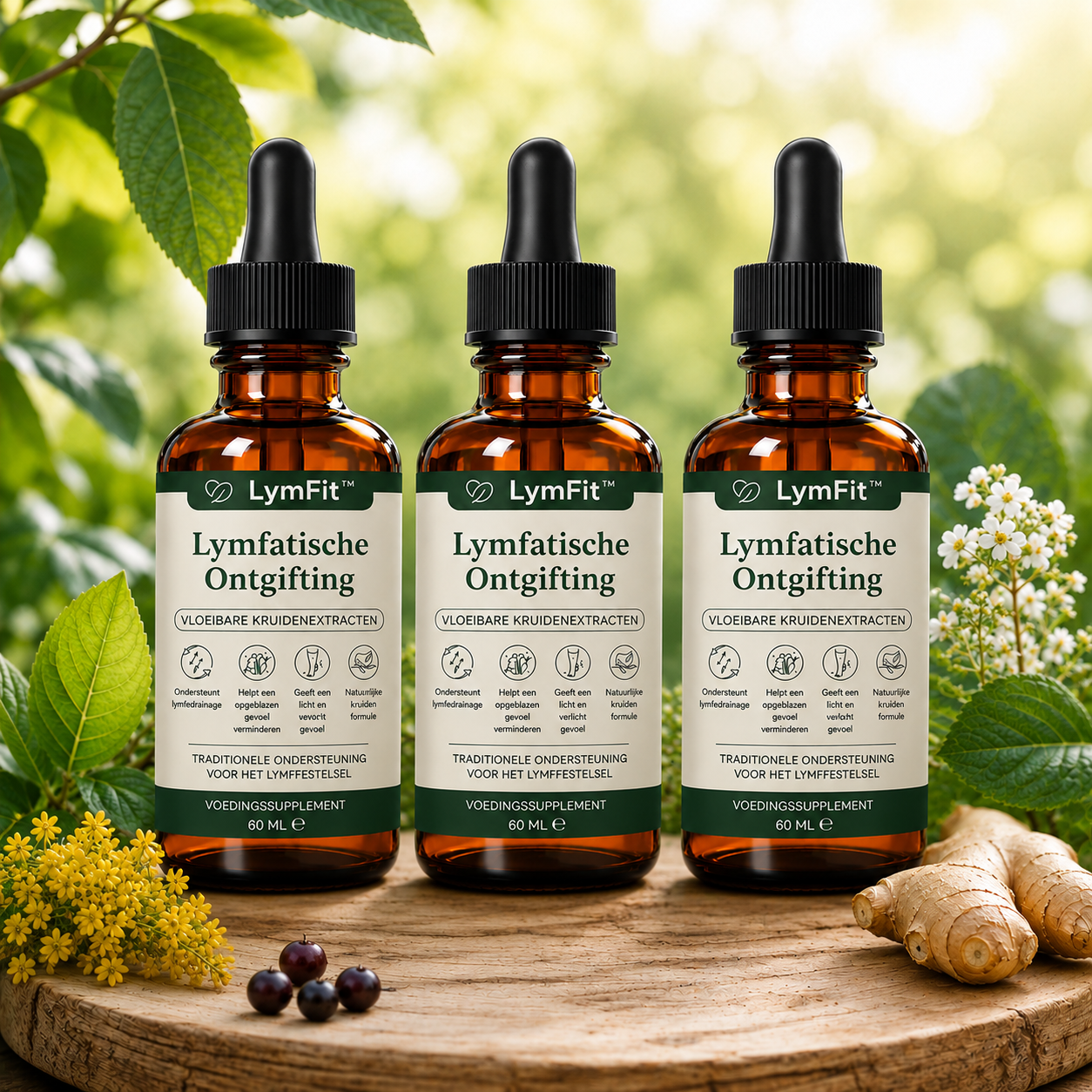 3 x LymFit™ Druppels