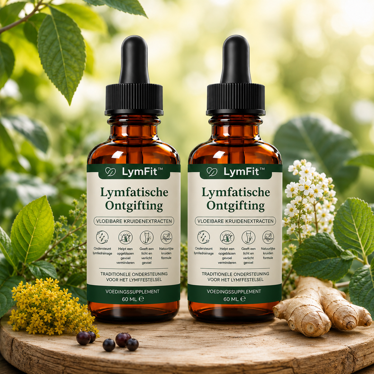 2 x LymFit™ Druppels